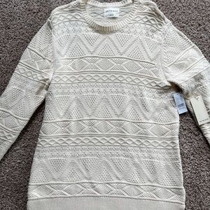PacSun “ON THR BYAS” Medium Oversized Sweater